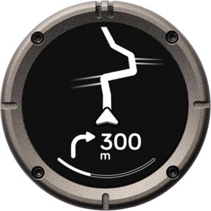 GPS de motocicleta diseño compacto